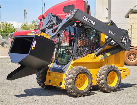 Himac Skid Steer Concrete Kibble Bucket 